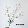 Flor de sino de ramo longo flor artificial flor falsa luxo leve alta qualidade sala de estar armário de TV mesa de jantar decoração floral de chão buquê
