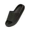 Pantuflas con sensación blanda y elástica para mujer, para uso exterior en verano, pantuflas para pareja de doble uso en casa, pantuflas de playa antideslizantes de suela blanda para baño para hombre