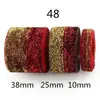 Color de terciopelo de cebolla degradado lazo de cinta de cebolla cinta accesorios para ropa material para accesorios de cabello DIY cinta brillante decoración