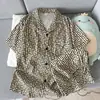 Pijama de tres piezas de algodón nube para hombre, manga corta, pantalón corto, cárdigan, verano, Crayon Shin-chan, conjunto de ropa de casa talla grande