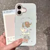 Funda de Elefante Bebé de Dibujos Animados Adecuada para iPhone 18 Pro Max, Apple 17 Pro, Niche 15, Anticaídas 16, Estilo Europeo y Americano