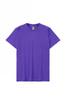 Camiseta de algodão penteado com gola redonda, camiseta publicitária, roupas de classe, roupas de grupo, roupas de trabalho, logotipo impresso para hotel corporativo