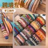 Fábrica Fuente Mayorista Pulseras Hechas a Mano, Pulseras Transfronterizas Europeas y Americanas de Piedra Natural, Pulseras de Bolas Redondas Hechas a Mano al por Mayor