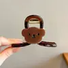 Pinza de tiburón de tamaño mediano para mujeres con cabello fino, para crear un recogido de media altura elegante, pinza de garra sofisticada y delicada para la parte posterior de la cabeza