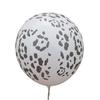 Globo con Patrón Animal Globo de Fiesta en la Jungla Huella de Animal de Dibujos Animados Camuflaje Transfronterizo Globo de Mapa Mundial Pentagonal