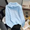 Suéter cárdigan de punto trenzado de color liso con cuello alto para mujer, estilo perezoso de nuevo estilo para otoño e invierno, doble cremallera, aspecto adelgazante, abrigo cálido y grueso