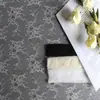 Tecido de Renda com Bordado Floral Exquisito, Tecido de Alta Qualidade para Vestido de Casamento, Tecido Jacquard para Vestido Feminino Estilo Fada