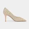 Fábrica de Origem Personalizadas Transfronteiriças Sapatos de Salto Alto Bico Fino para Mulheres com Salto Fino, Adequados para Cheongsam, Sapatos de Casamento de Tira Única