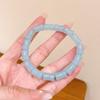 Nueva banda para el cabello de bambú estilo chino, pulsera, liga para el cabello, doble uso, pequeña banda de goma, joyería simple y fresca para mujer, accesorios para el cabello, venta al por mayor
