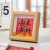 Zhoushan Montanha Putuo está ficando cada vez melhor Novo Estilo Sala de Estar Sala de Chá Conjunto Mesa Sala de Estar Escritório Quarto Porta-Retratos Conjunto de Enfeites Mesa