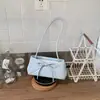 2026 Nuevo Bolso de Mano de Moda Estilo Coreano de Alta Gama Bolso de Hombro Bolso Minimalista de Nicho Bolso Baguette