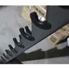 Estante de colocación de mancuernas para gimnasio en casa directo de fábrica, estante vertical fijo para mancuernas, diez triángulos, multicolor, múltiples opciones