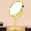 Producto de Venta Caliente Transfronterizo Espejo de Escritorio de Pie de 6 pulgadas Espejo de Tocador Magnificador Espejo de Doble Cara de Alta Definición Espejo de Mesa de Acero Inoxidable en Stock Venta al Por Mayor