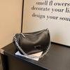 Bolso para Mujer 2026 Nuevo Otoño e Invierno Bolso Cruzado Diseño Retro de Nicho Dama Correa Ancha Cadena de un Solo Hombro Bolso Cuadrado Pequeño