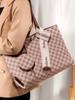 Bolsos de Alta Gama para Mujer 2025 Nuevo Bolso Tote Commuter para Mujer Gran Capacidad Primavera y Verano Bolso de Mano Versátil de Hombro para Mujer