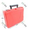Caja de herramientas de plástico portátil, fábrica directa, repuestos de hardware, linterna de coche, equipo, instrumento, caja de embalaje de plástico