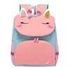 Mochila Escolar Infantil Mochila de Criança Transfronteiriça Criativa Nova Desenho Animado Fofo Unicórnio Mochila Escolar de Jardim de Infância
