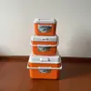 Tres piezas, cuatro piezas, cinco piezas, traje transporte cadena de frío, caja portátil conservación fresca, caja refrigeración, puesto exterior, doméstico