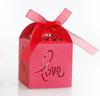 Nueva caja de dulces de amor rosa hueca, caja de regalo de chocolate para San Valentín, caja de dulces para bodas, en stock, fábrica al por mayor