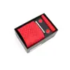 Caja de Regalo para Corbata Ropa Formal para Hombre Negocios de Gama Alta Boda Festividad Corbata de Seda de Poliéster Hecha a Mano de Gama Alta Corbata Personalizada para Hombre
