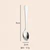 Mini Cuchara de Acero Inoxidable 304 para Condimentos para Uso Doméstico, Cuchara de Sal, Cuchara de Café, Mini Cuchara para Revolver en la Cocina