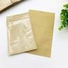 Fabricante de Sacos Kraft Semi-Transparentes Espessados Autoadesivos para Frutas Secas, Produtos Secos, Lanches e Embalagens de Roupa Íntima