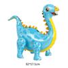 Festa temática infantil Novo balão de dinossauro grande Tiranossauro Triceratops Raptor Brontossauro Oreossauro Balão