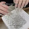 Decoraciones Súper Brillantes para Uñas Swarovski Corte de Borde Forma de Lágrima Pequeñas Blancas Color Mixto Lágrima Larga Rhinestone de Fondo Plano Accesorios para Uñas