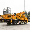 Plataforma Elevadora de Brazo JMC Azul 23m Vehículo Plataforma de Trabajo Aéreo Suministro Directo del Fabricante