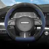 Aplicável a Haval F7 f7x Haval f5 Capa de Volante Inverno Camurça Pelúcia Ultra-fina Especial Antiderrapante Absorvente de Suor Capa para Manopla