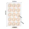 Parches para Ojos de Pollo, Parches para Pies Anti-Rozaduras, Protección contra Ampollas, Parches para Dedos de Mujer, Parches para Talones, Parches para Zapatos, Parches Protectores para Pies, Almohadillas Protectoras de Látex, Alivio del Dolor