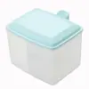 Caja de condimentos combinada de cocina, tarro de condimentos, tarro de sal de plástico, caja de almacenamiento de condimentos, caja de condimentos, caja de condimentos, tarro de condimentos