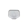 Caja Drenante de Jabón de Silicona en Stock de Fábrica, Soporte Antideslizante para Jabón de Baño, Gadget Drenante para Jabón