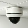 Cámara domo PTZ giratoria de 360 grados con cable, función de zoom, resolución de 5 megapíxeles y alimentación PoE