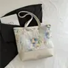 Bolsa de Hombro para Estudiante 2026 Nuevo Estilo Floral Gran Capacidad para Viajes Diarios Casual al por Mayor