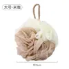 Esponja de Baño Suave Engrosada Flor de Baño Espuma Rica No Fácil de Dispersar Se Puede Colgar Uso en Casa Baño Exfoliante Flor de Baño Multicolor