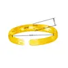 Pulseras de Cuentas Doradas de Dragón y Fénix Engrosadas de Alta Calidad, Pulseras Abiertas de Cuentas de Flor de Coche Dragón y Fénix Variadas, Pulseras de Boda
