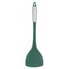 Nuevo acero lámina silicona utensilios de cocina grado alimenticio silicona espátula cocina hogar antiadherente espátula para cocinar filtro de aceite cuchara de sopa