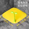Sello para Drenaje de Casa Anti-Insectos Pegatina Selladora Anti-Olor Silicona Tapa Pequeña para Drenaje de Brotes de Frijol Baño Anti-Olor Inodoro