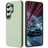Funda para teléfono Samsung de Amazon, a prueba de caídas, con tacto similar a la piel, diseño 2 en 1, para Galaxy S26 Plus