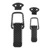 Modificação Gancho de Reboque para Para-choque de Carro Fivela de Travamento de Fixação da Moldura Clipe de Travamento para Vão Fivela de Travamento do Porta-malas para Uso em Veículos