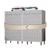 Guarda-roupa de 26mm para Quarto de Casa Montagem Simples Quarto de Aluguel Guarda-roupa de Tecido Espessado e Reforçado Estrutura Total em Aço Resistente e Durável