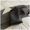 Bolso de Mano de Alto Valor Estético, Bolso Cubo de Gran Capacidad para Mujer, Bolso de Hombro Nuevo y de Moda Invierno 2025, Bolso Cruzado Elegante