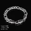 Pulseira de prata europeia e americana clássica da moda três mais um pulseira pulseira da moda feminina pulseira de mão explosiva transfronteiriça