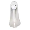 Peluca Cos Peluca de Pelo Largo Recto Colorida Peluca de Cosplay Estilo Anime Europeo y Americano En Stock Peluca de 80 cm En Stock
