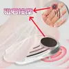 Almofadas Corretivas para Calcanhar para Crianças e Adultos, Almofadas de Silicone em Formato X/O para Correção de Pernas, Palmilhas Meio Número Espessadas Absorventes de Choque