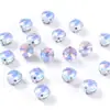 Cristal de proteína de moca satelital taladro de garra manualidades con costura a mano accesorios vestido de novia accesorios para el cabello accesorios de anillo de salchicha