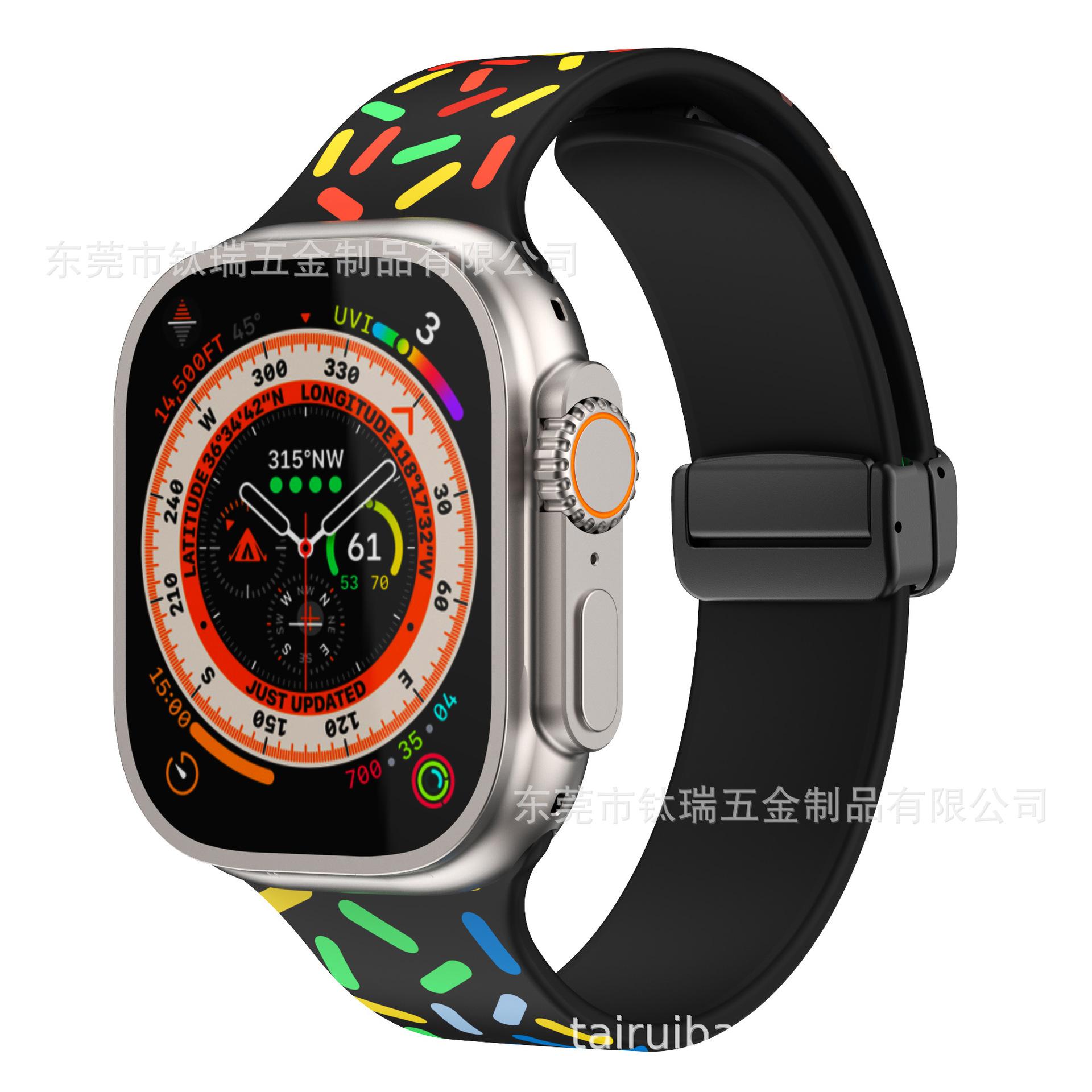 iwatch磁吸表带