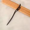 Grampo de Cabelo Sândalo Roxo Grampo de Cabelo Antigo Grampo de Cabelo Ébano Novo Chinês Top de Linha Acessório de Cabelo Hanfu Barraca de Ponto Turístico