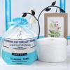 Toalha de lavagem facial descartável toalha macia de algodão espessada toalha de limpeza tecido facial cosmético algodão toalha de rosto toalha de viagem rolo de toalha macia